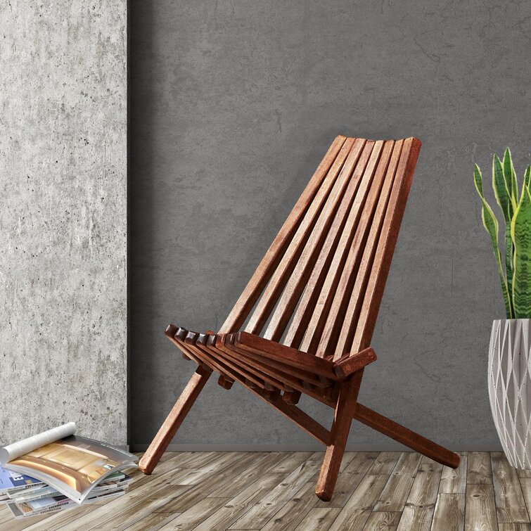 Filippone Folding Outdoor Patio Chair